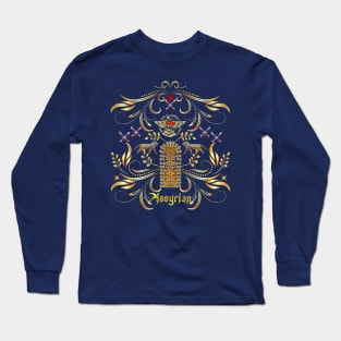 Golden Assyria Long Sleeve T-Shirt